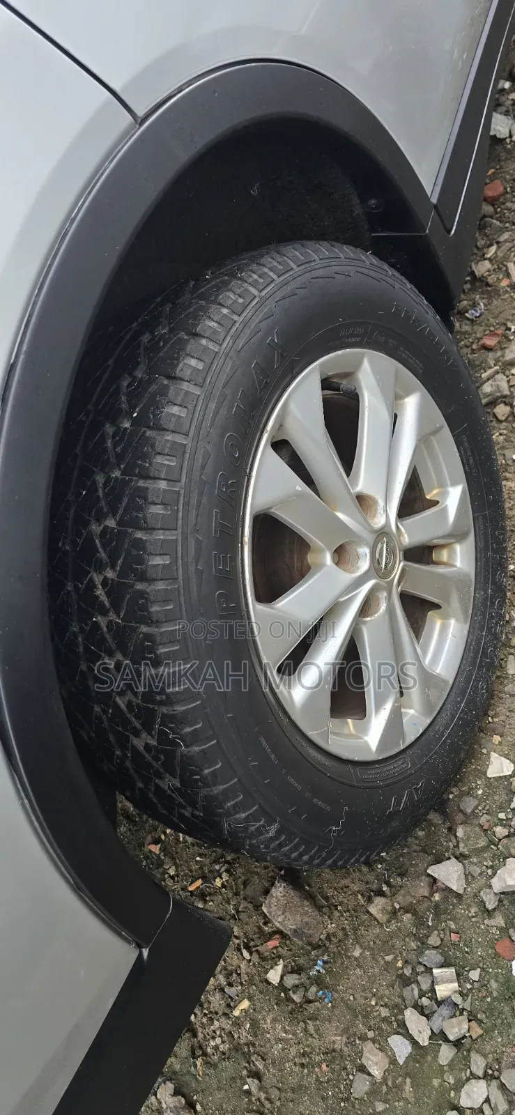 Nissan X-Trail 2015 Silver