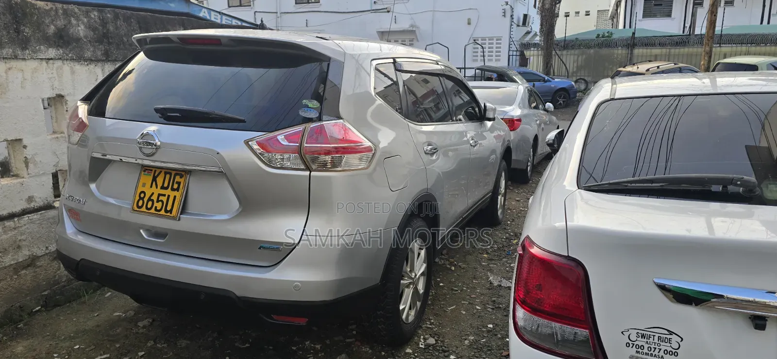 Nissan X-Trail 2015 Silver