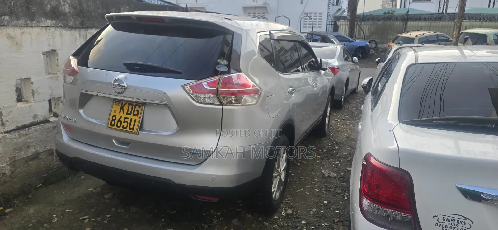 Nissan X-Trail 2015 Silver