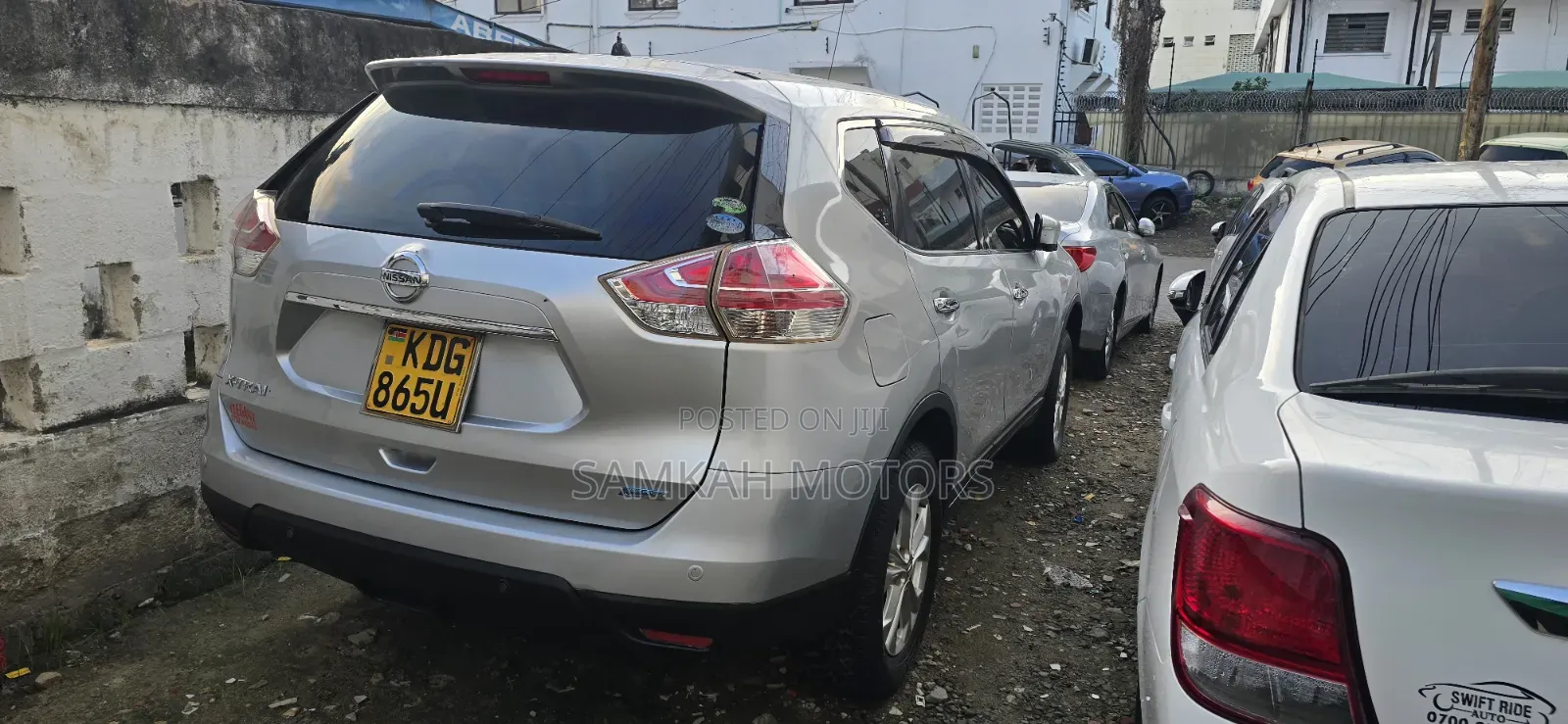 Nissan X-Trail 2015 Silver