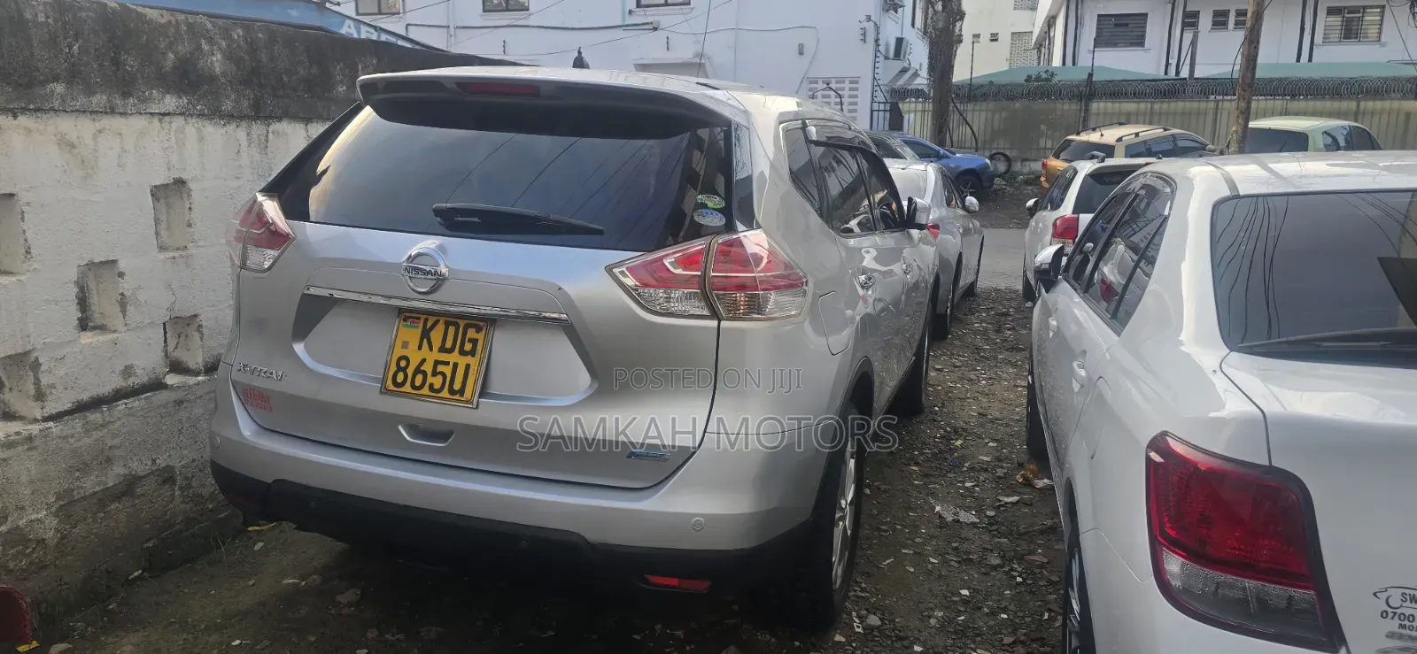Nissan X-Trail 2015 Silver