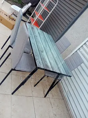 4 Seater Modern Dining Set
