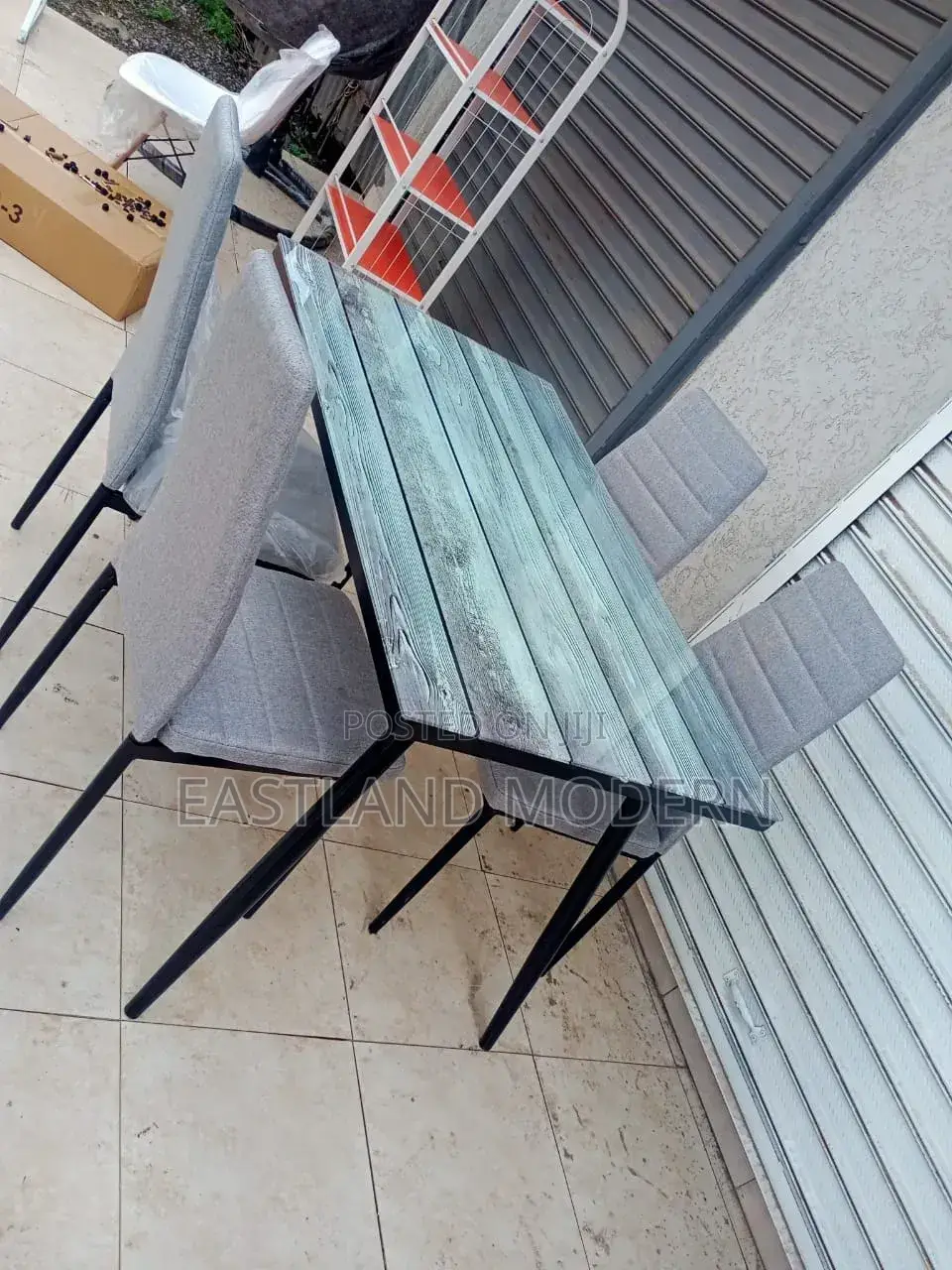 4 Seater Modern Dining Set
