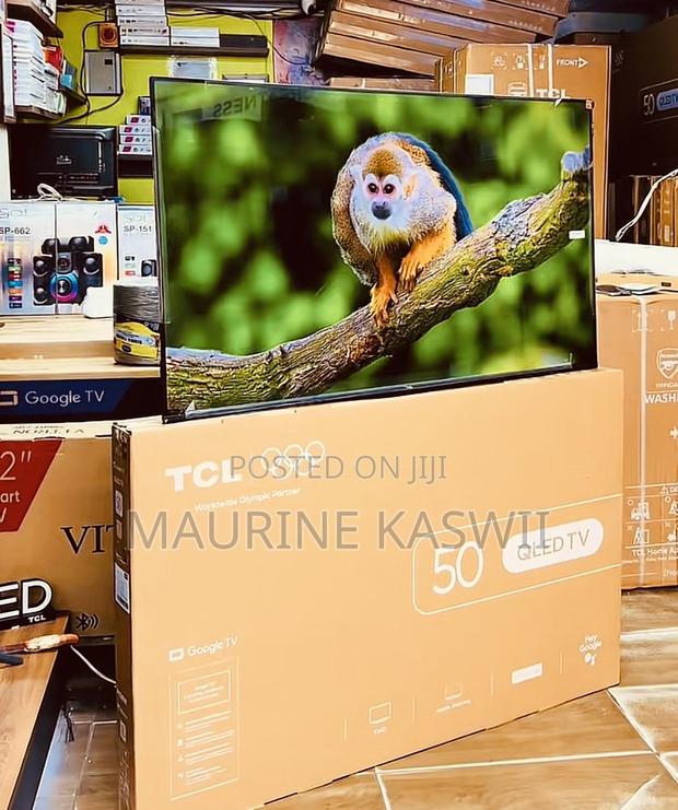 TCL 50”Qled 50t6d Google