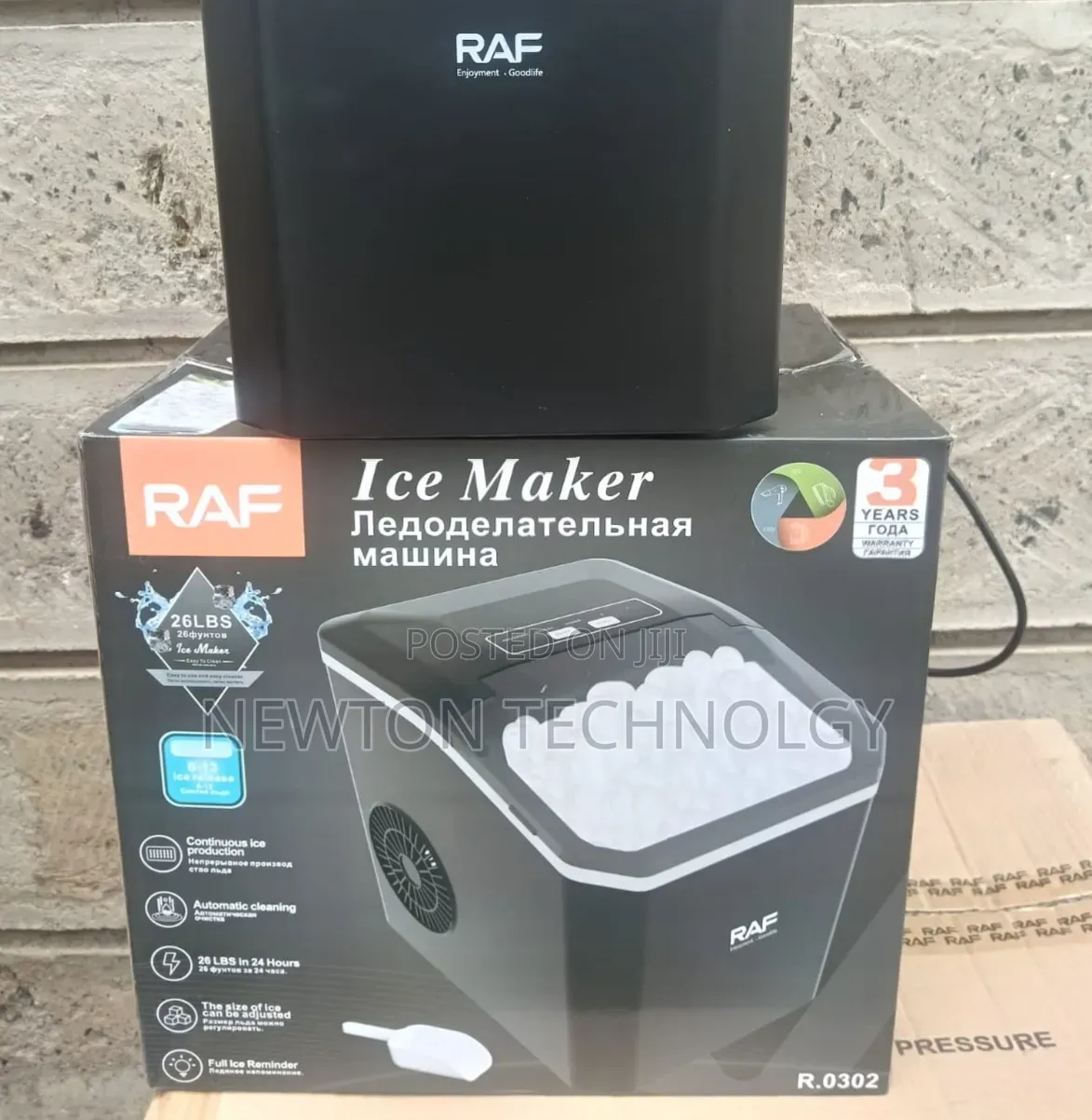 6 Litres Icecube Maker