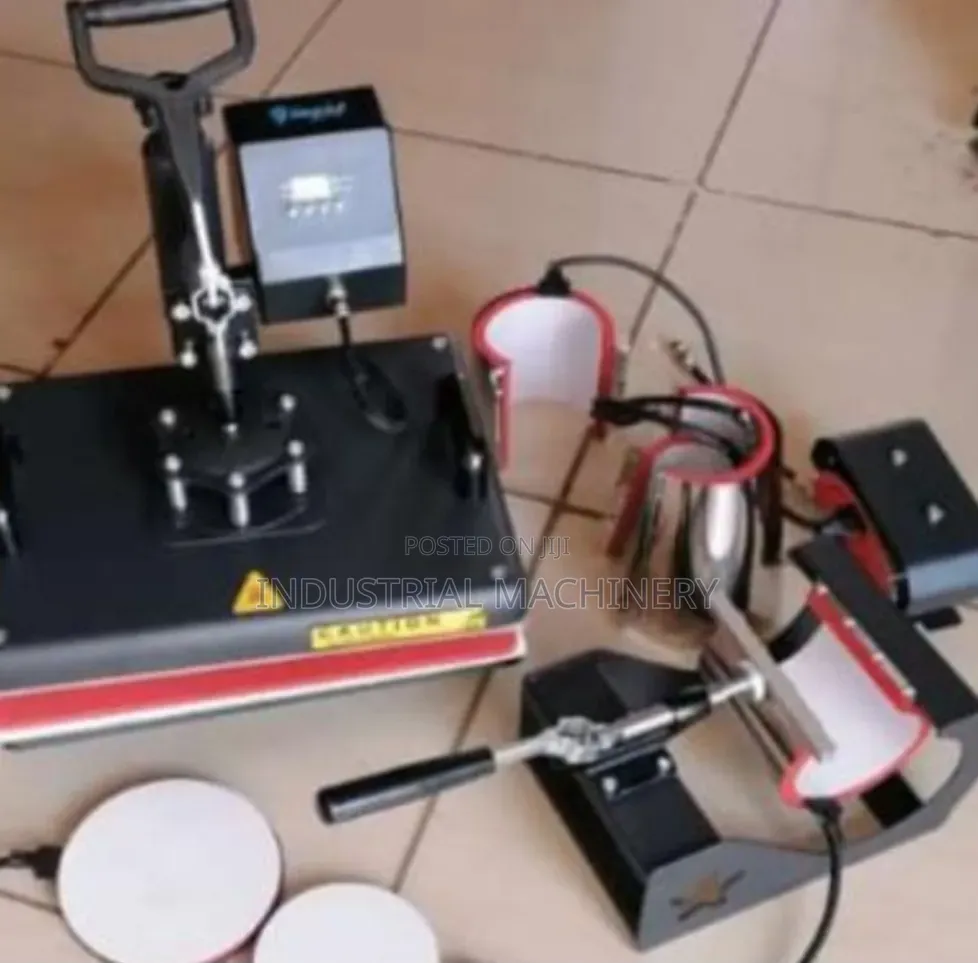 Combo Heat Press 5in 1