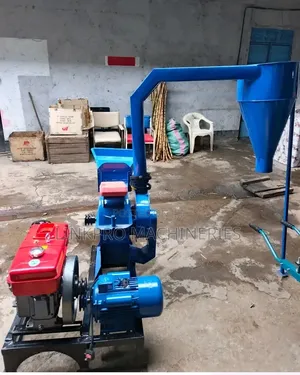 Poshomill With 7.5hp Diesel Engine and 7.5hp Electric Motor