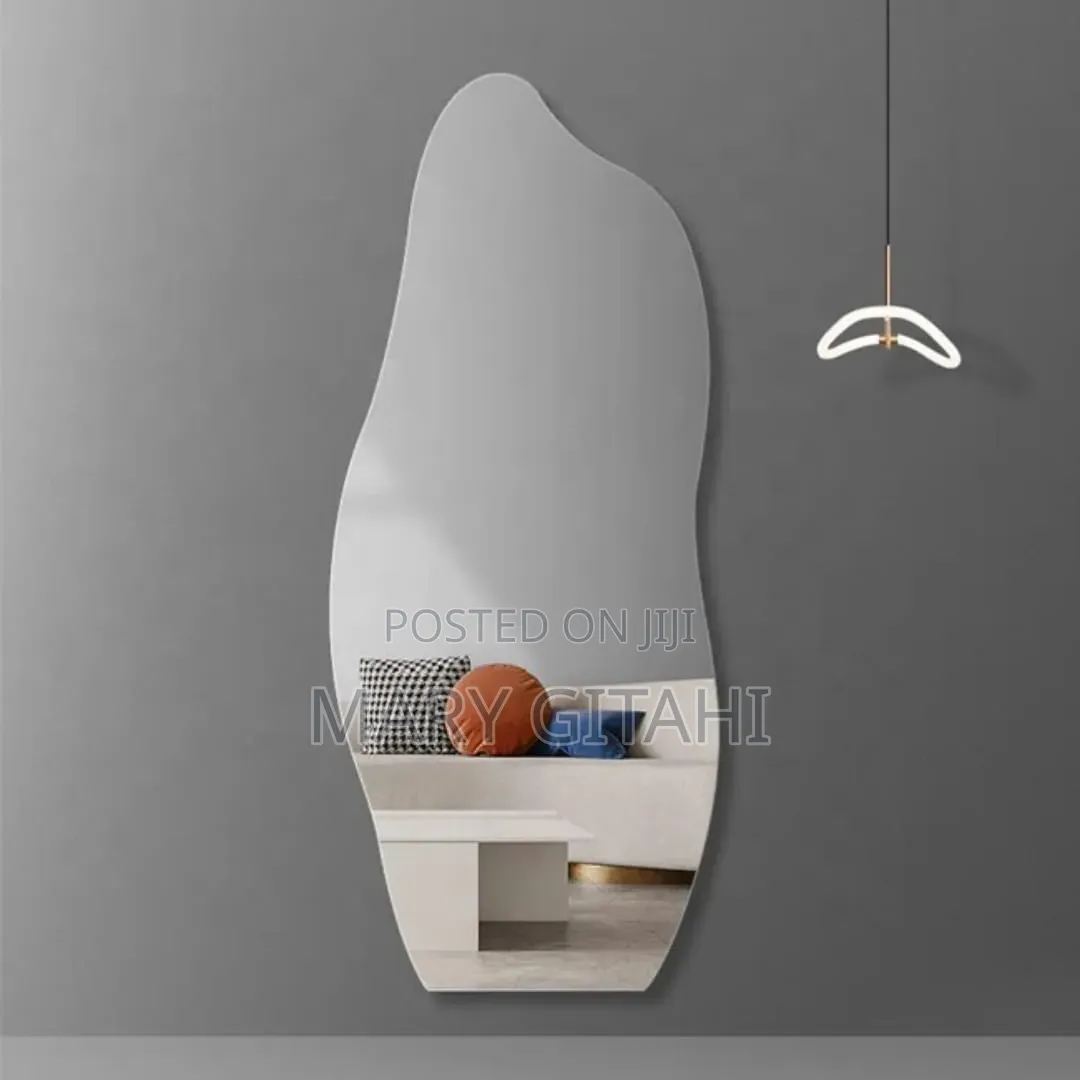 Dolphin Shape Acrylic Mirror