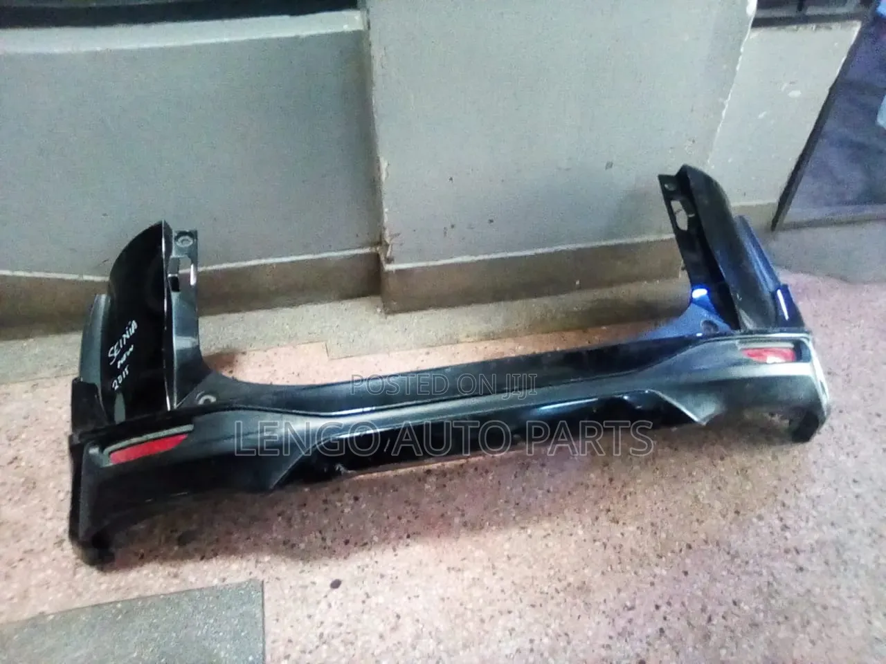 Sienta 2018 Rear Bumper