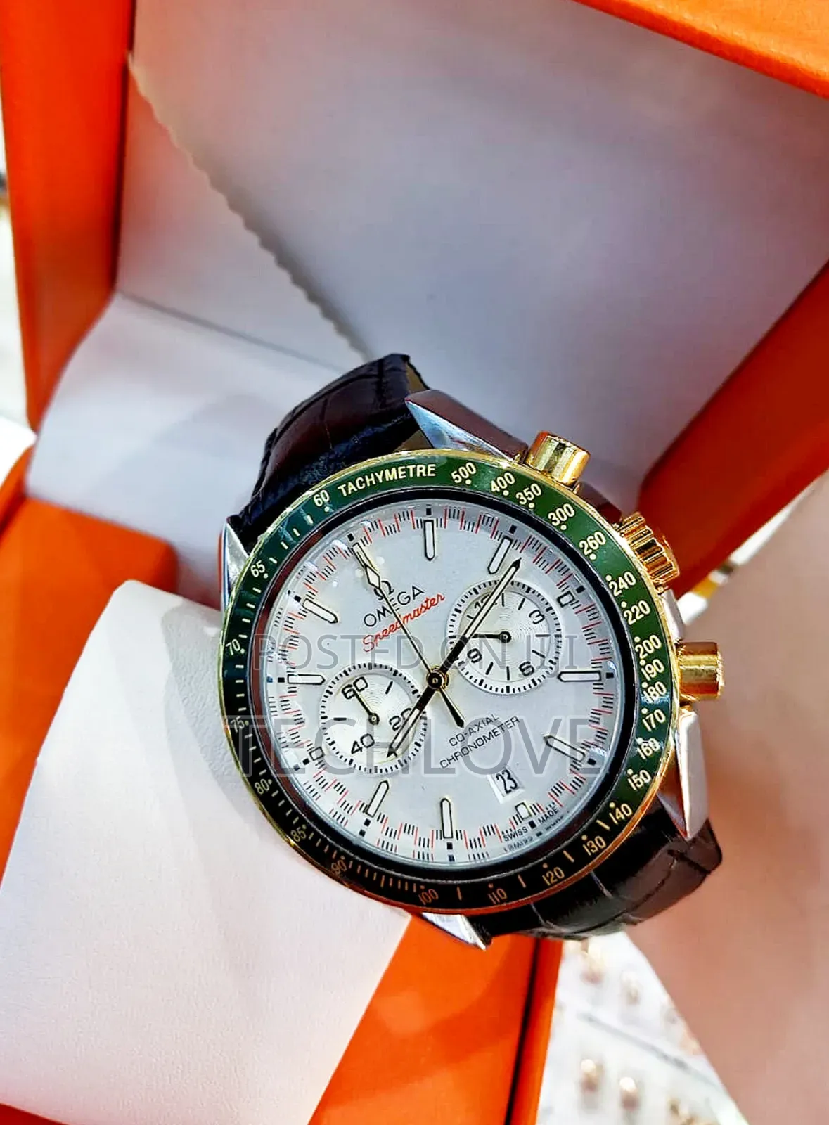Omega Chronograph Gents Watch