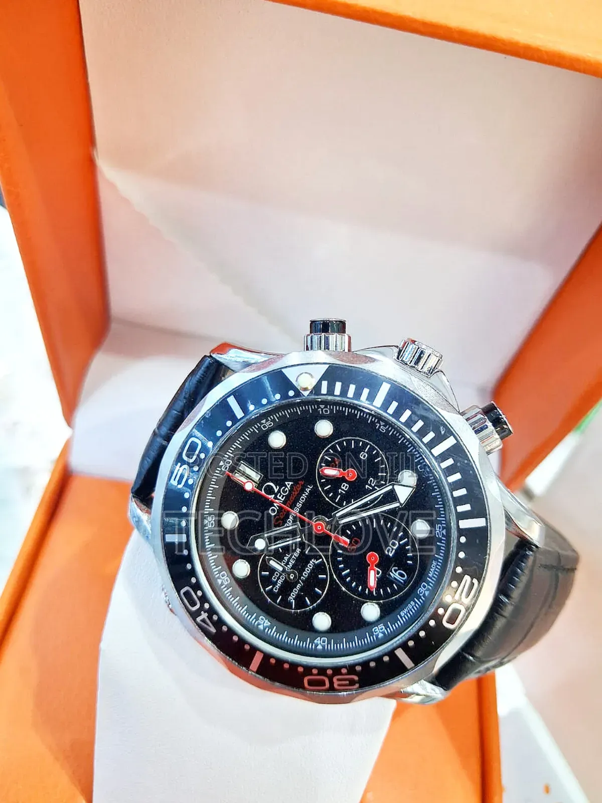 Omega Chronograph Gents Watch