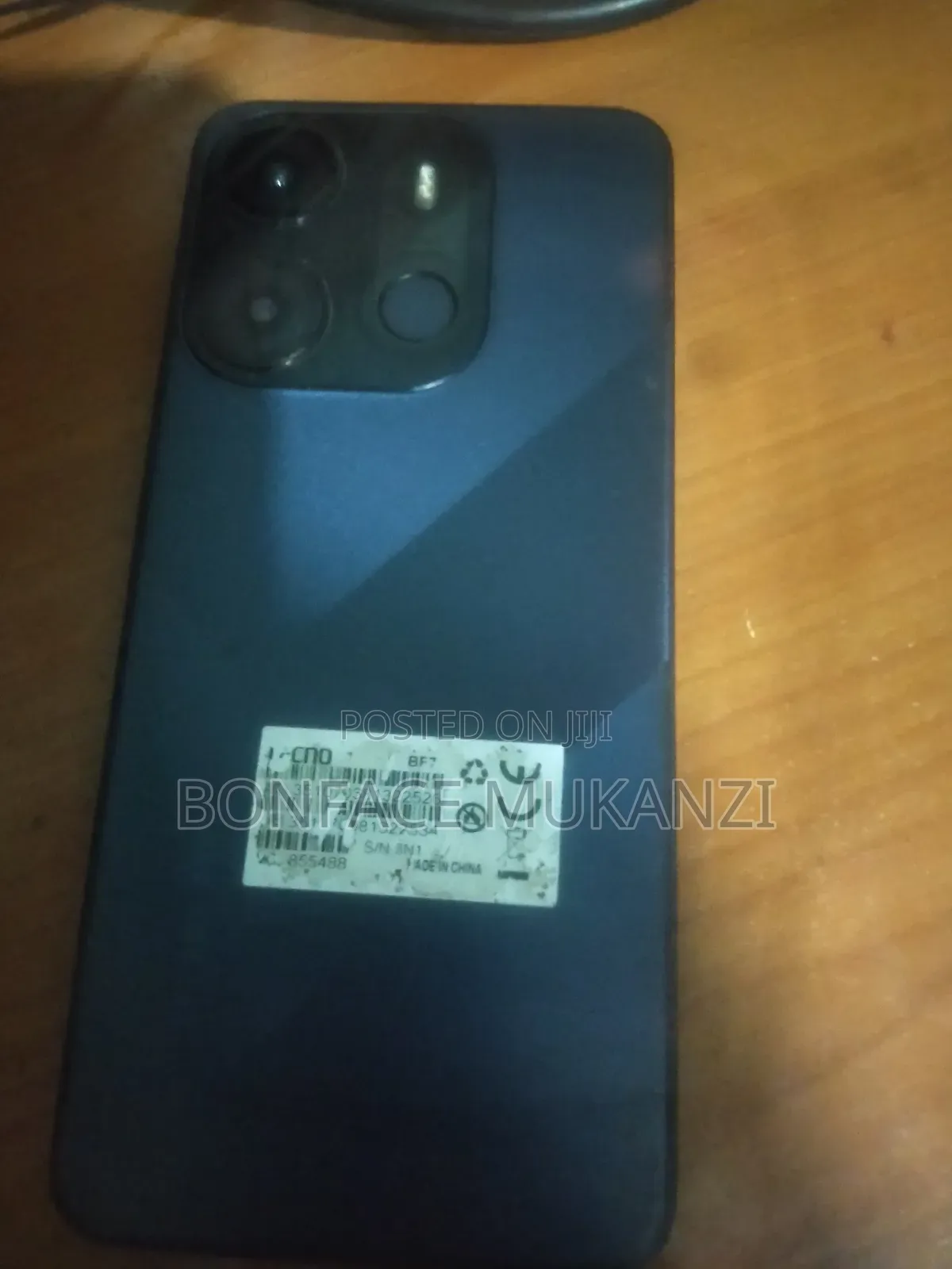 Tecno Pop 7 Pro 64 GB Black