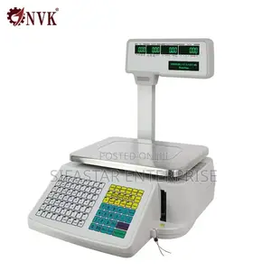 Barcode Memory and Printing Scale 50kg