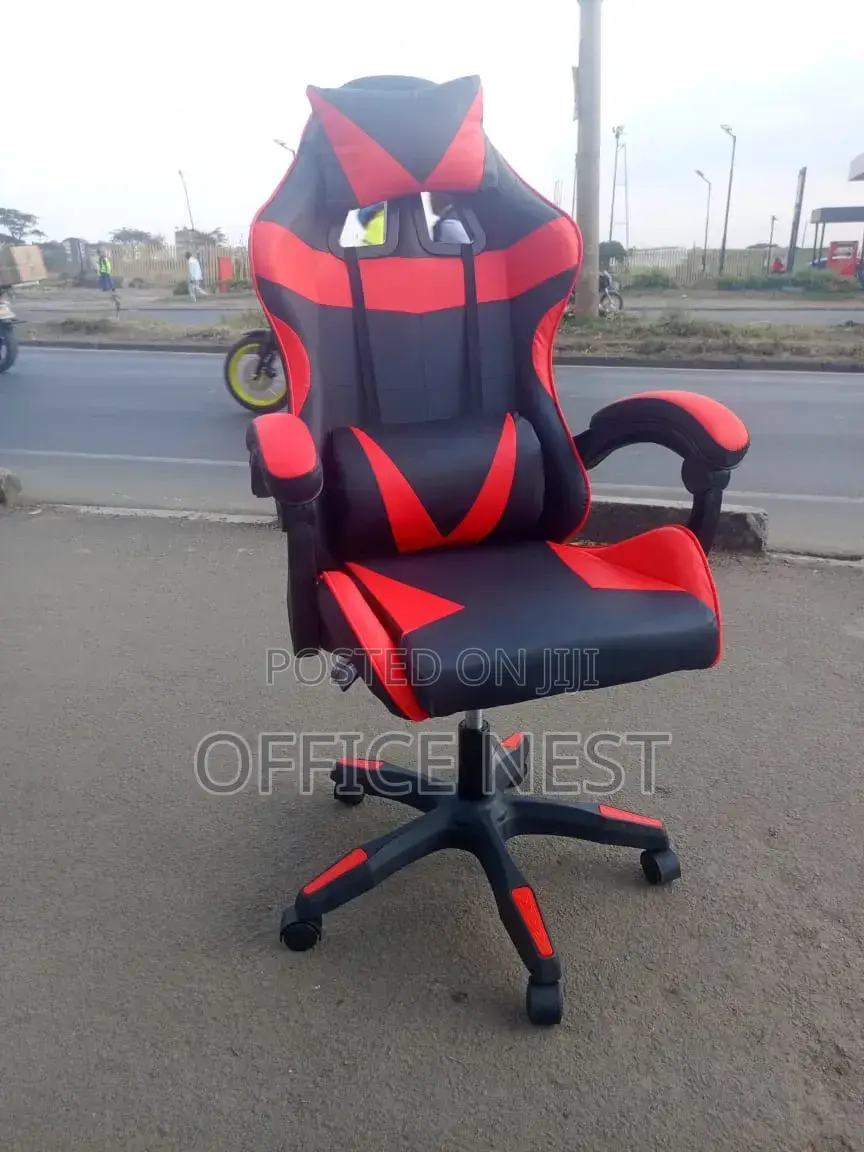 Comfort Leather Gaming Chair