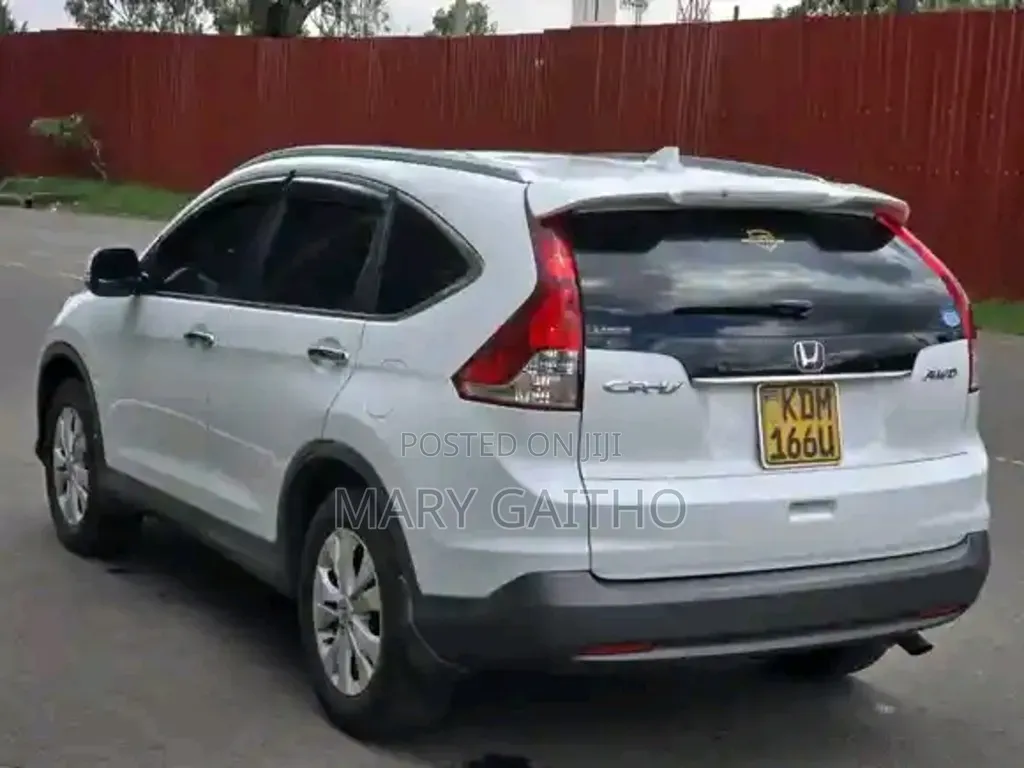 Honda CR-V 2016 White