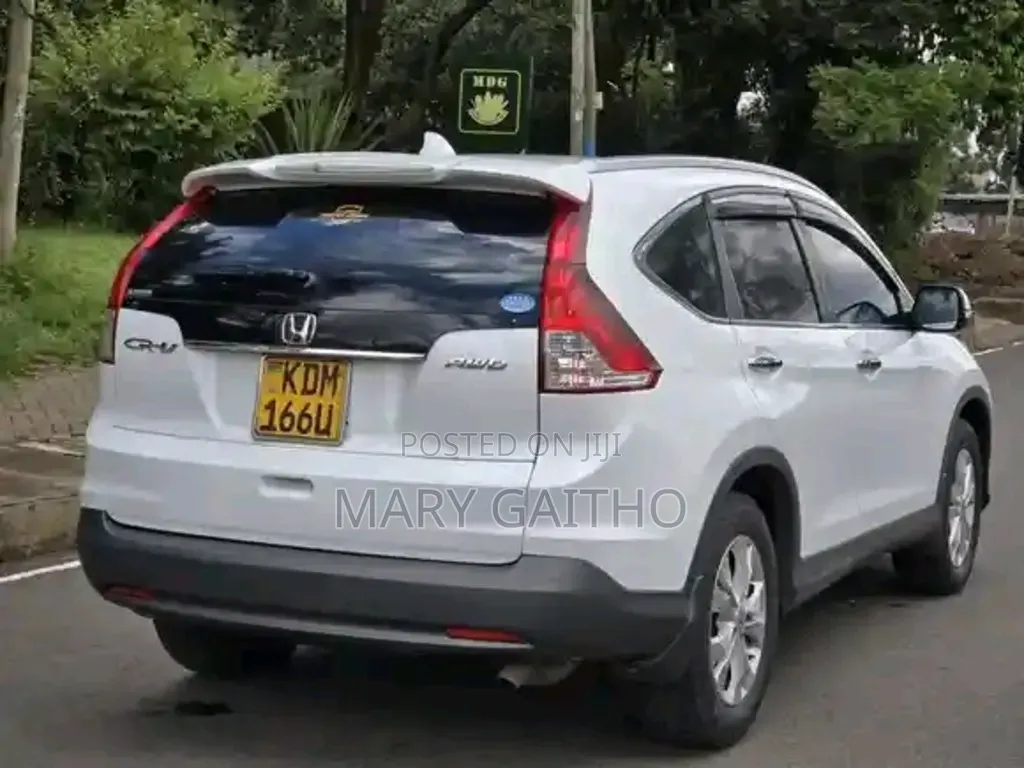 Honda CR-V 2016 White