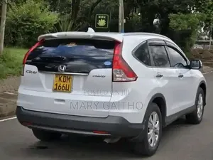 Honda CR-V 2016 White
