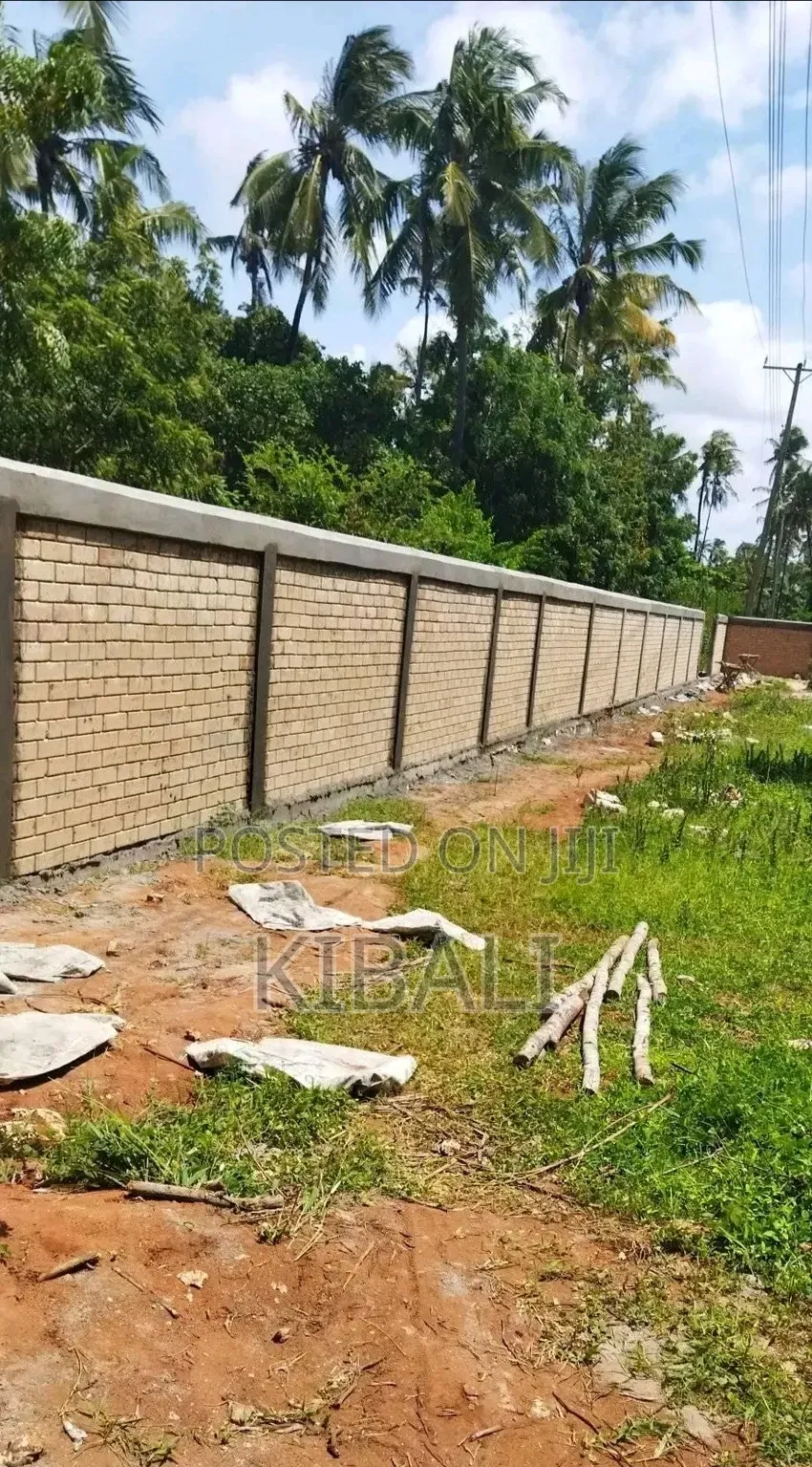 Bricks for Perimeter Wall Construction