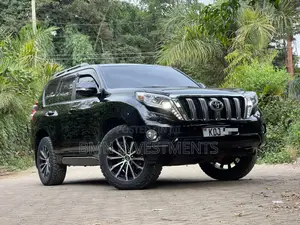 Toyota Land Cruiser Prado 2.8 D-4D 2016 Black