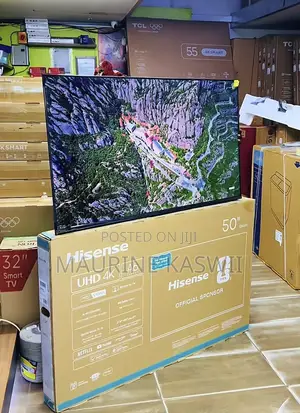 Hisense 50”A6 Smart -50a6qken