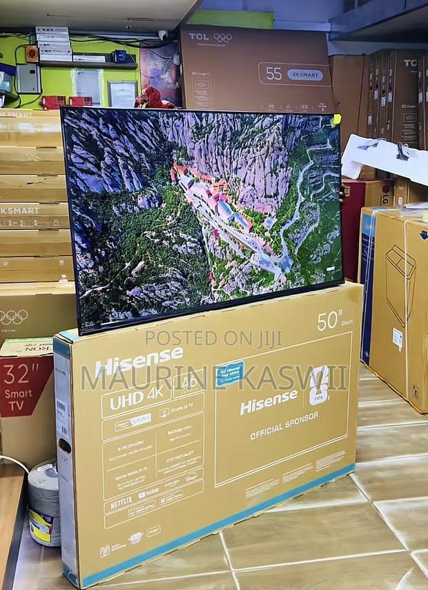Hisense 50”A6 Smart -50a6qken - thumbnail 2
