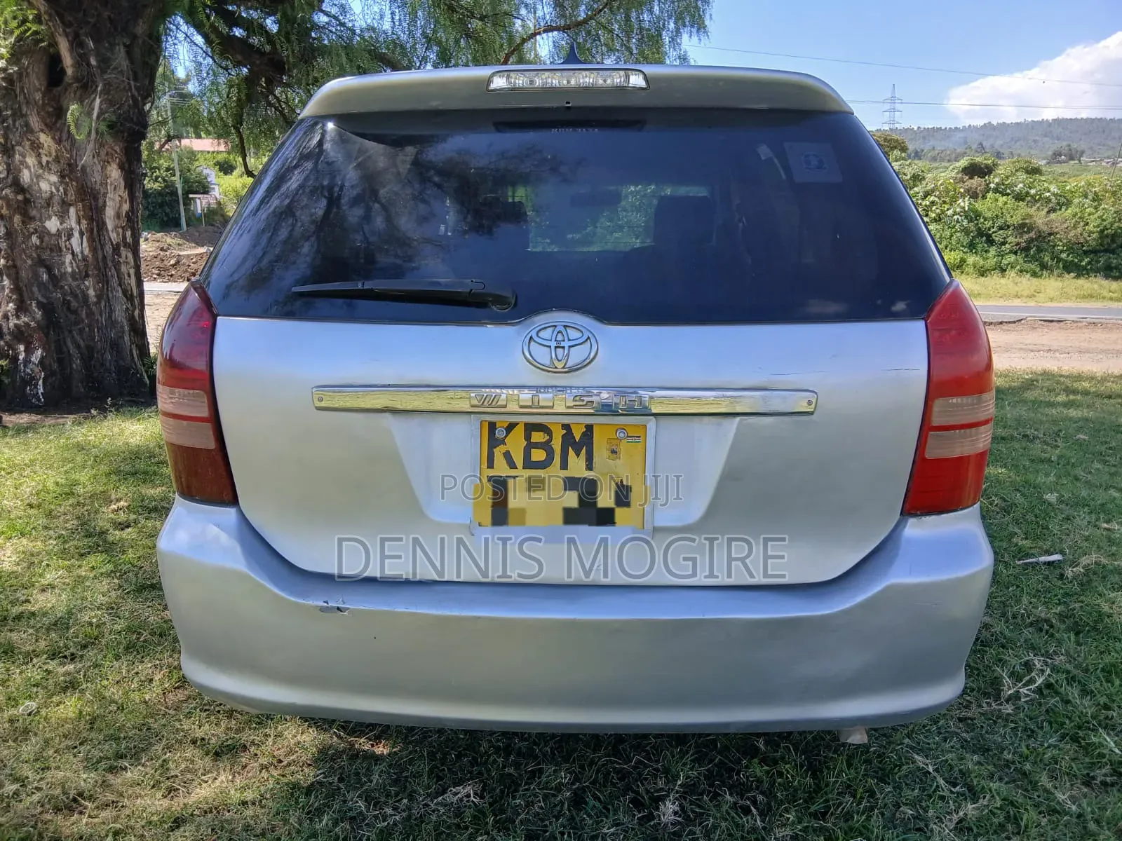 Toyota Wish 2004 Silver
