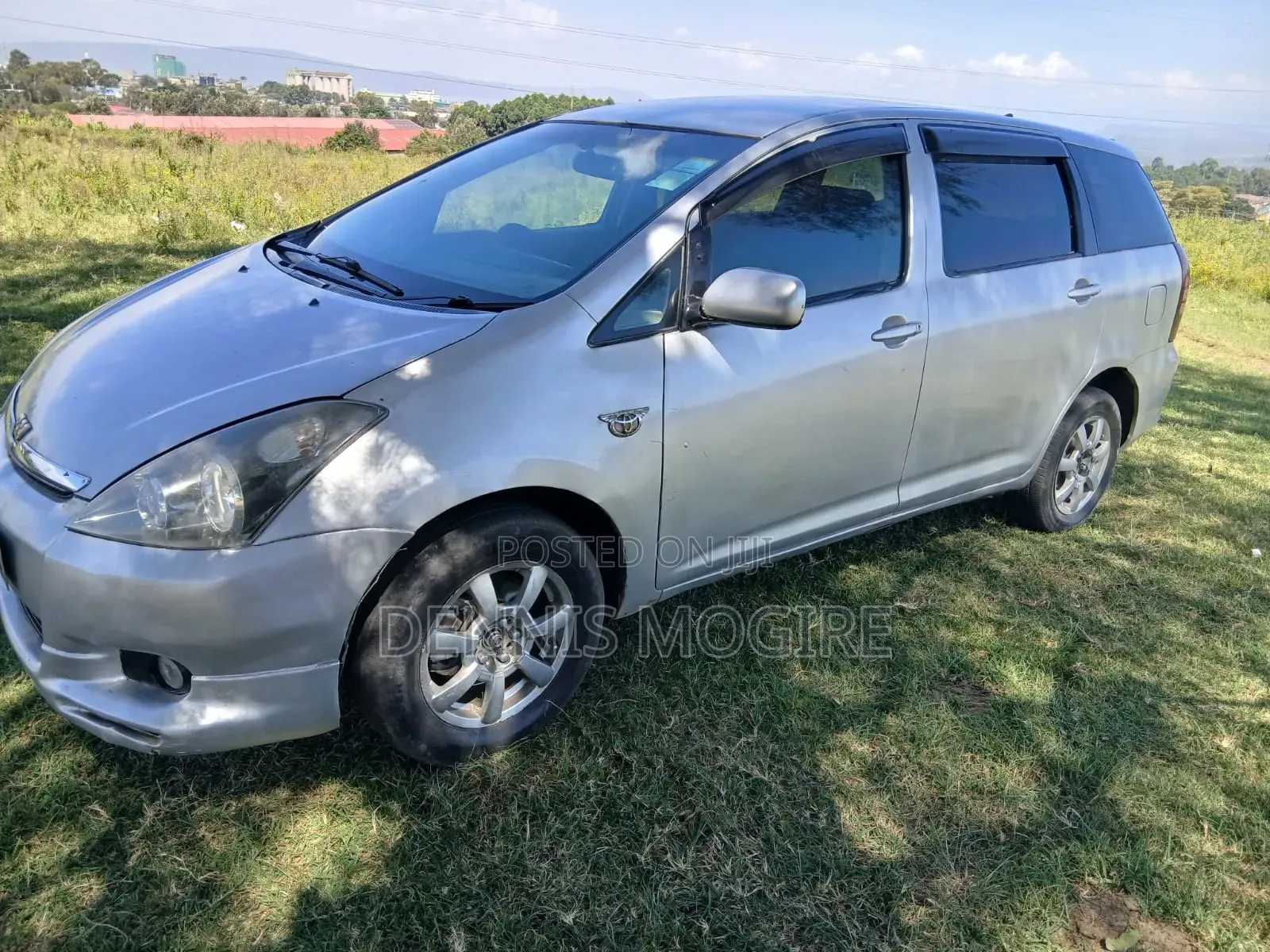 Toyota Wish 2004 Silver