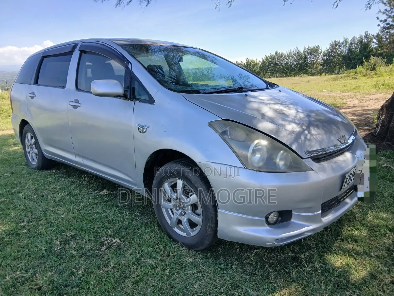 Toyota Wish 2004 Silver