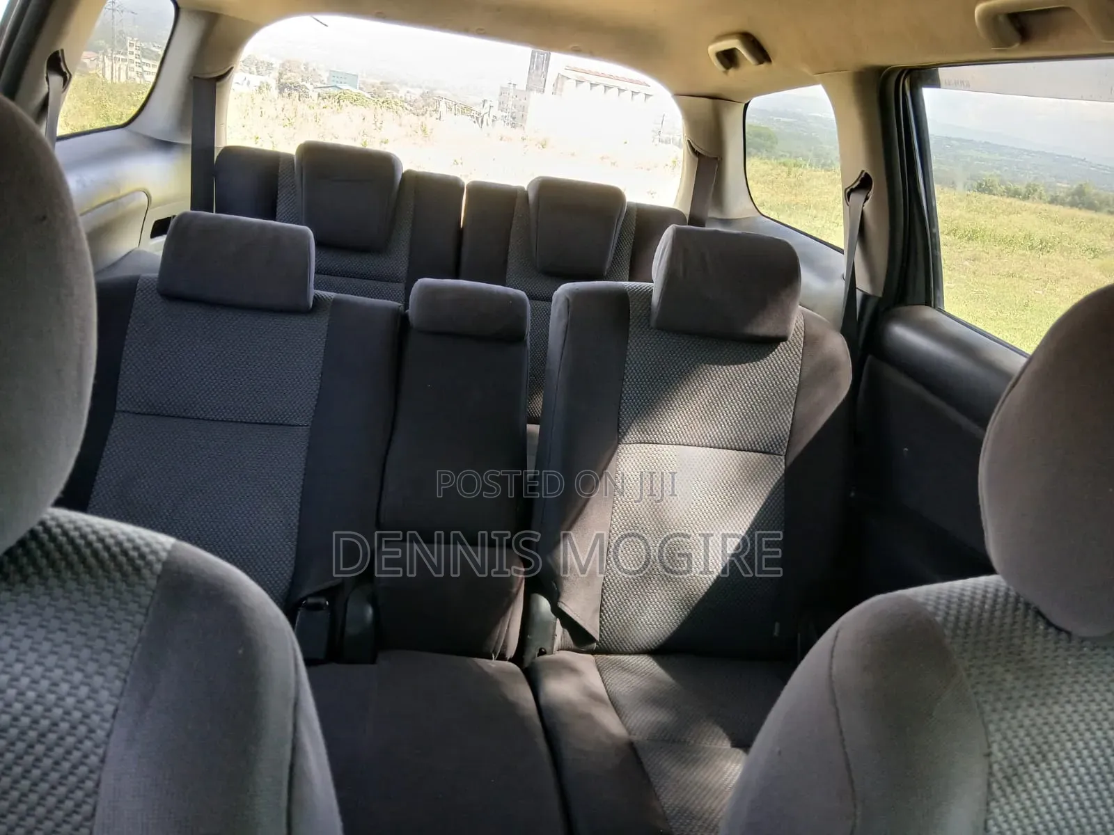 Toyota Wish 2004 Silver