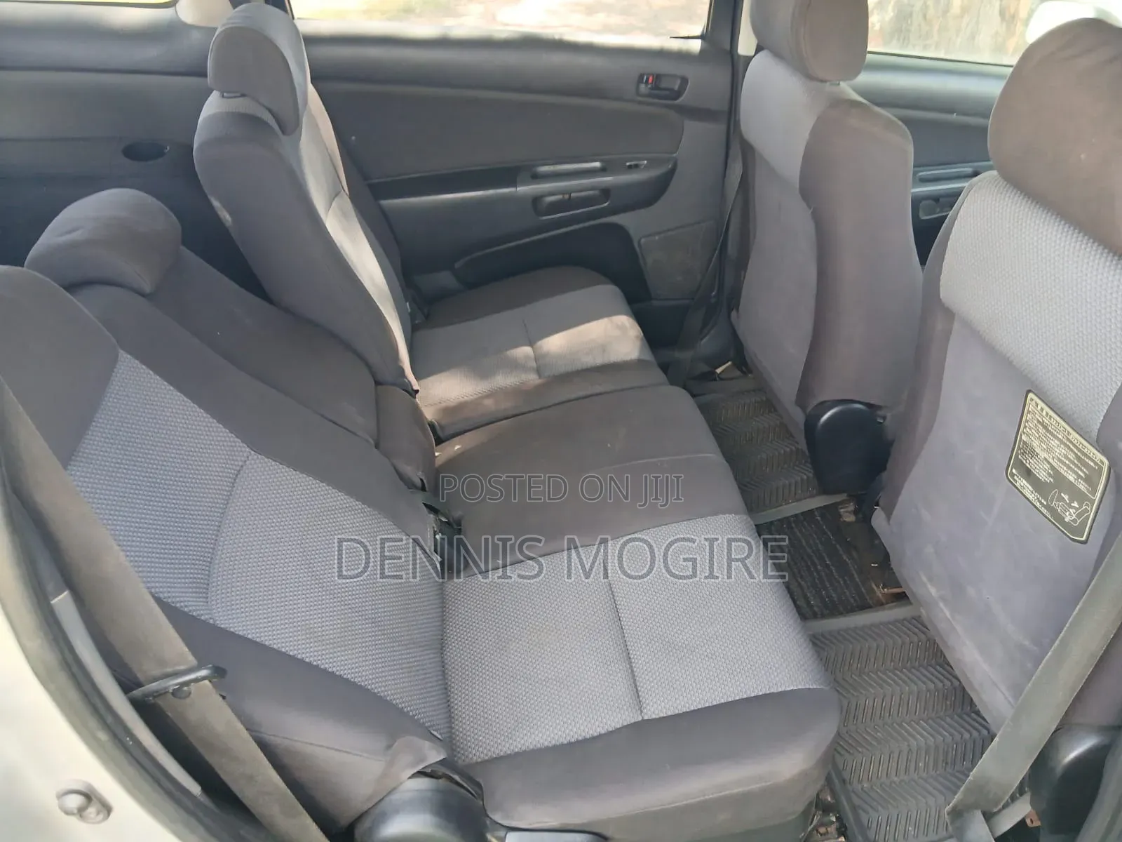 Toyota Wish 2004 Silver