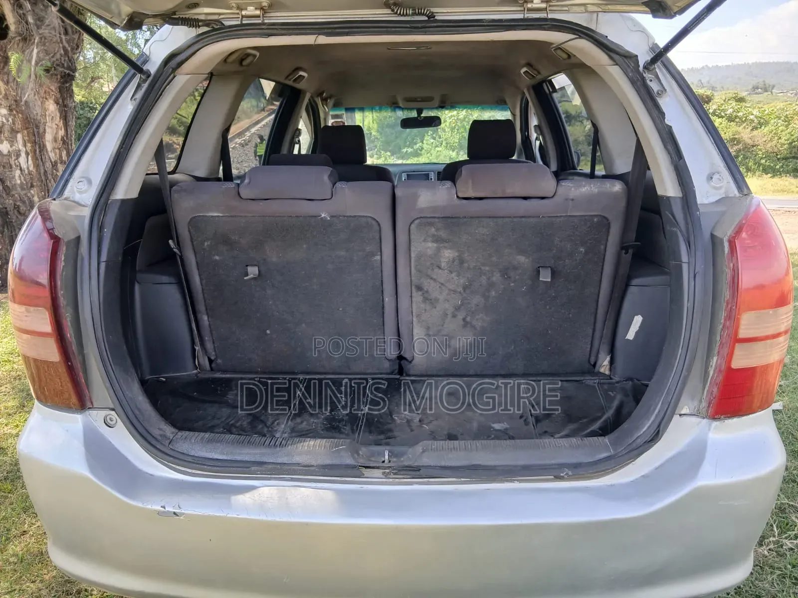 Toyota Wish 2004 Silver