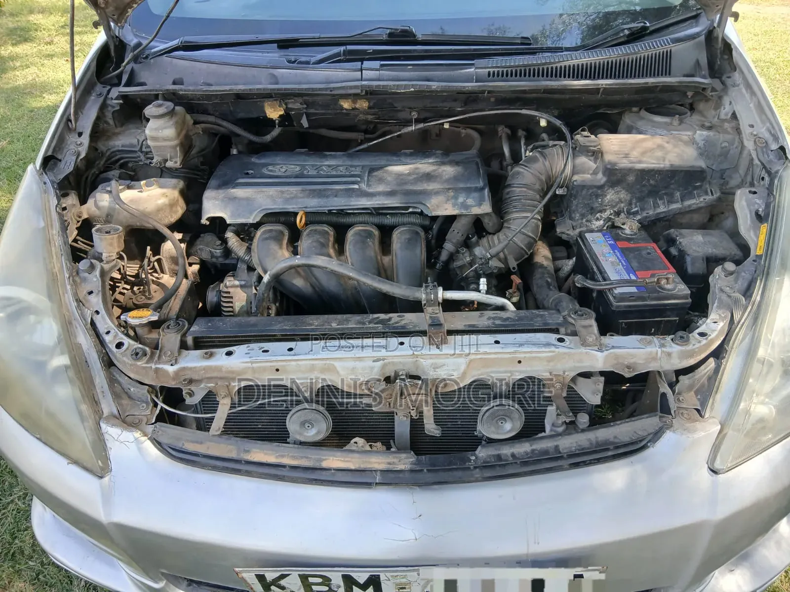 Toyota Wish 2004 Silver