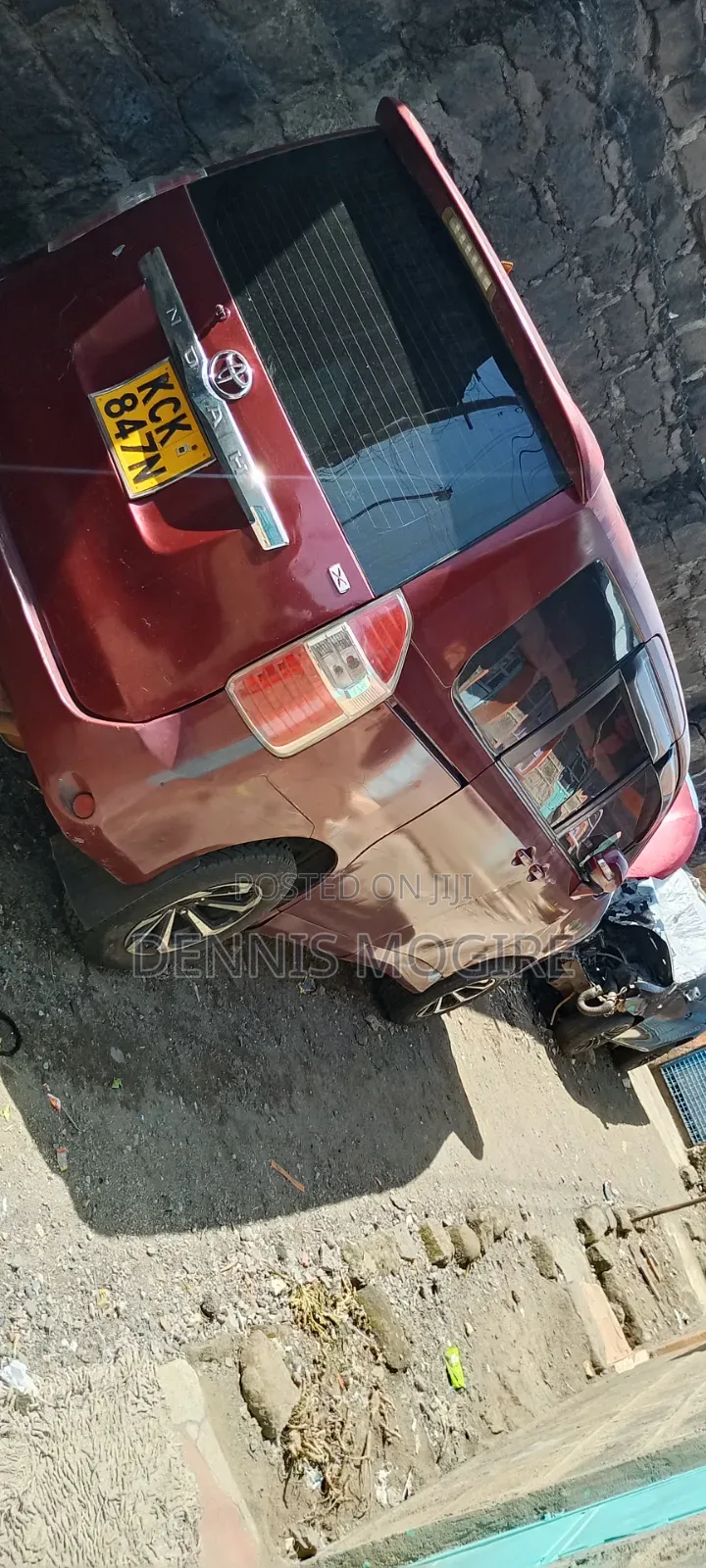 Toyota Noah 2009 Maroon