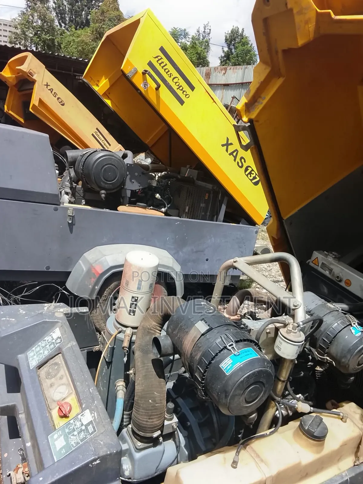 Compressor for Hire