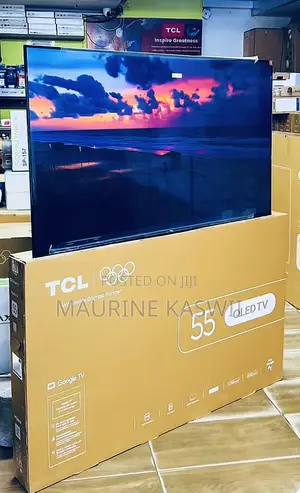TCL T6d 55”Inch Qled Smart Tv(2026) Frameless