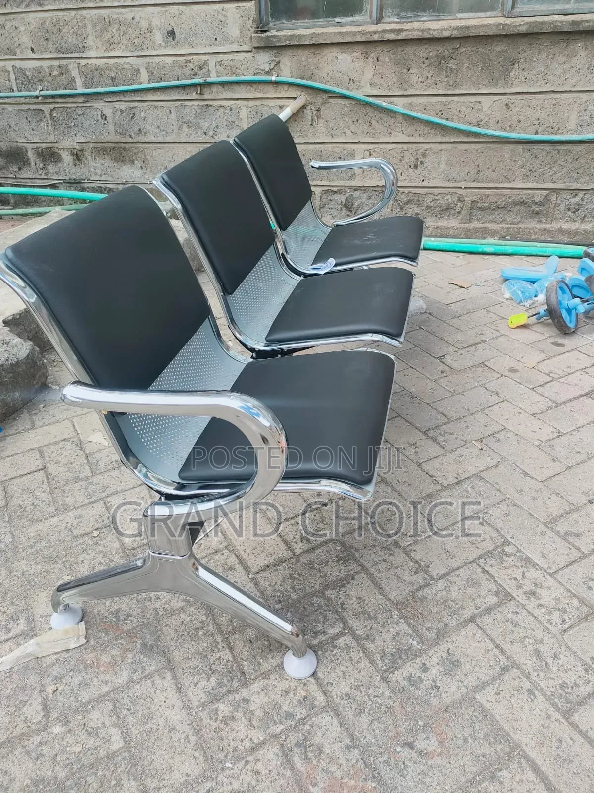 Hospital 3 Seater Bench Waiting Chair