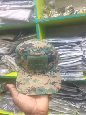 Quality Casual Adjustable Plain Combat Hiking Military Camping Hats