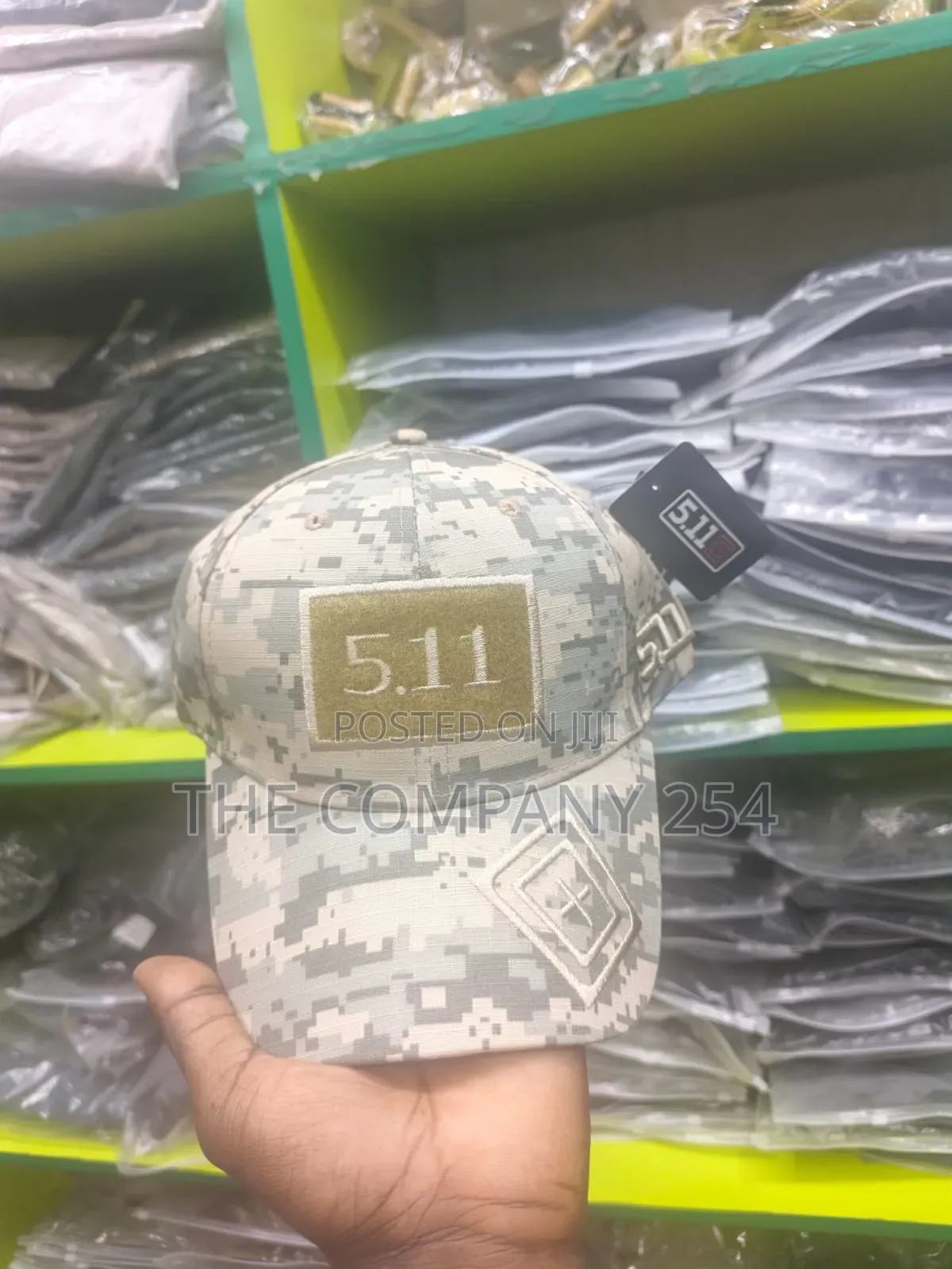 Quality Casual Adjustable Plain Combat Hiking Military Camping Hats