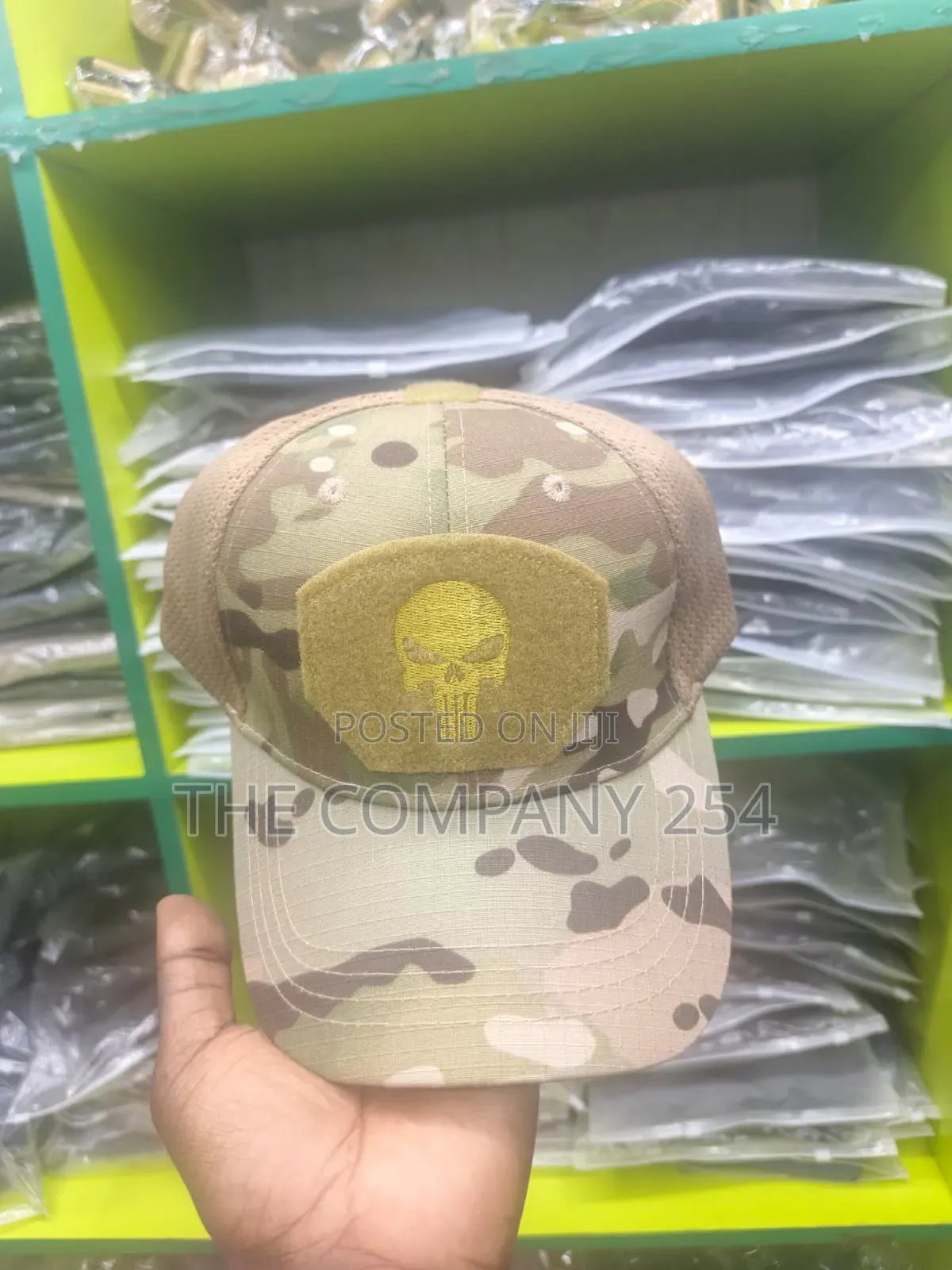 Quality Casual Adjustable Plain Combat Hiking Military Camping Hats