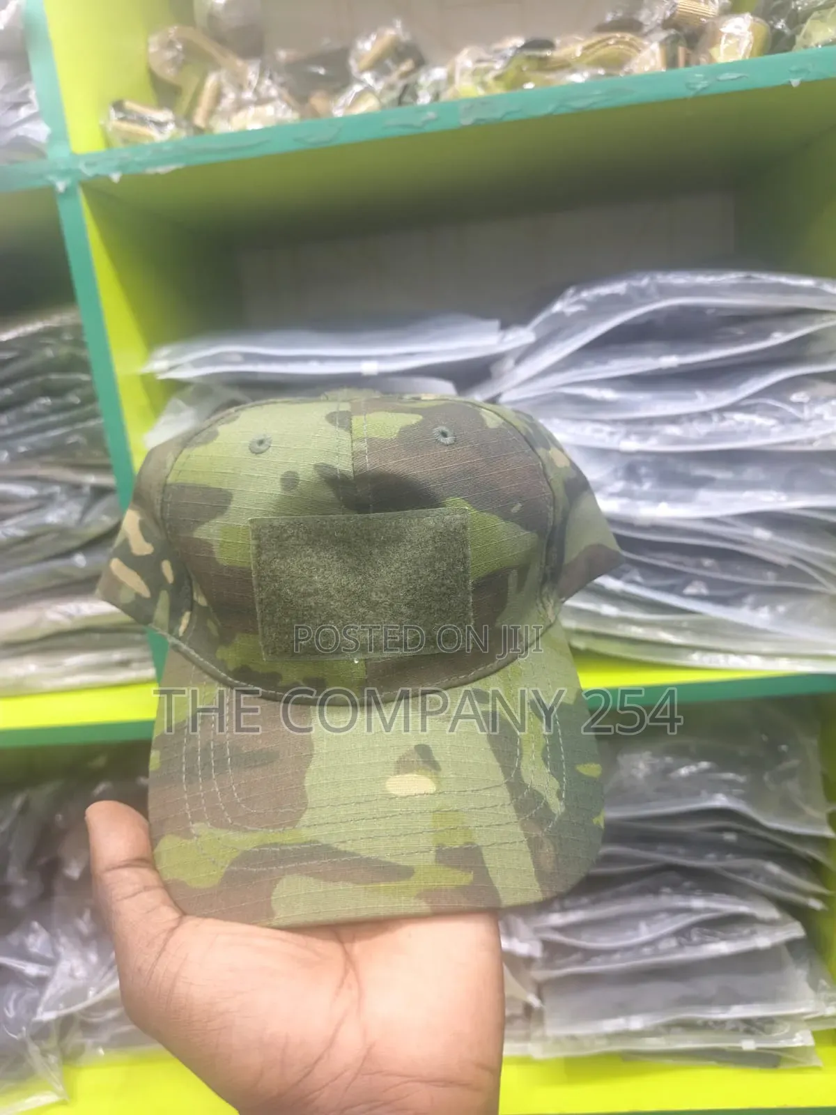 Quality Casual Adjustable Plain Combat Hiking Military Camping Hats