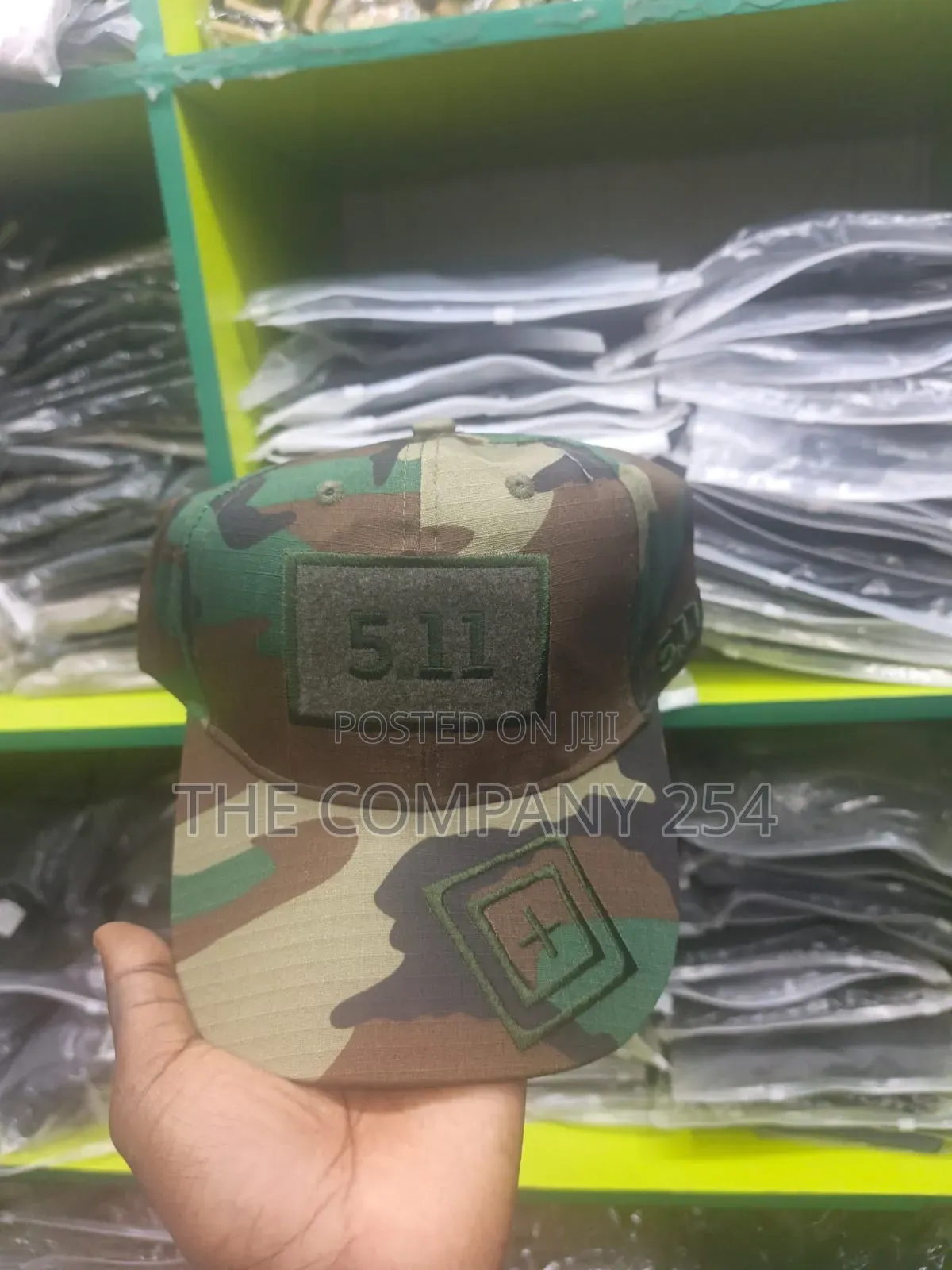 Quality Casual Adjustable Plain Combat Hiking Military Camping Hats
