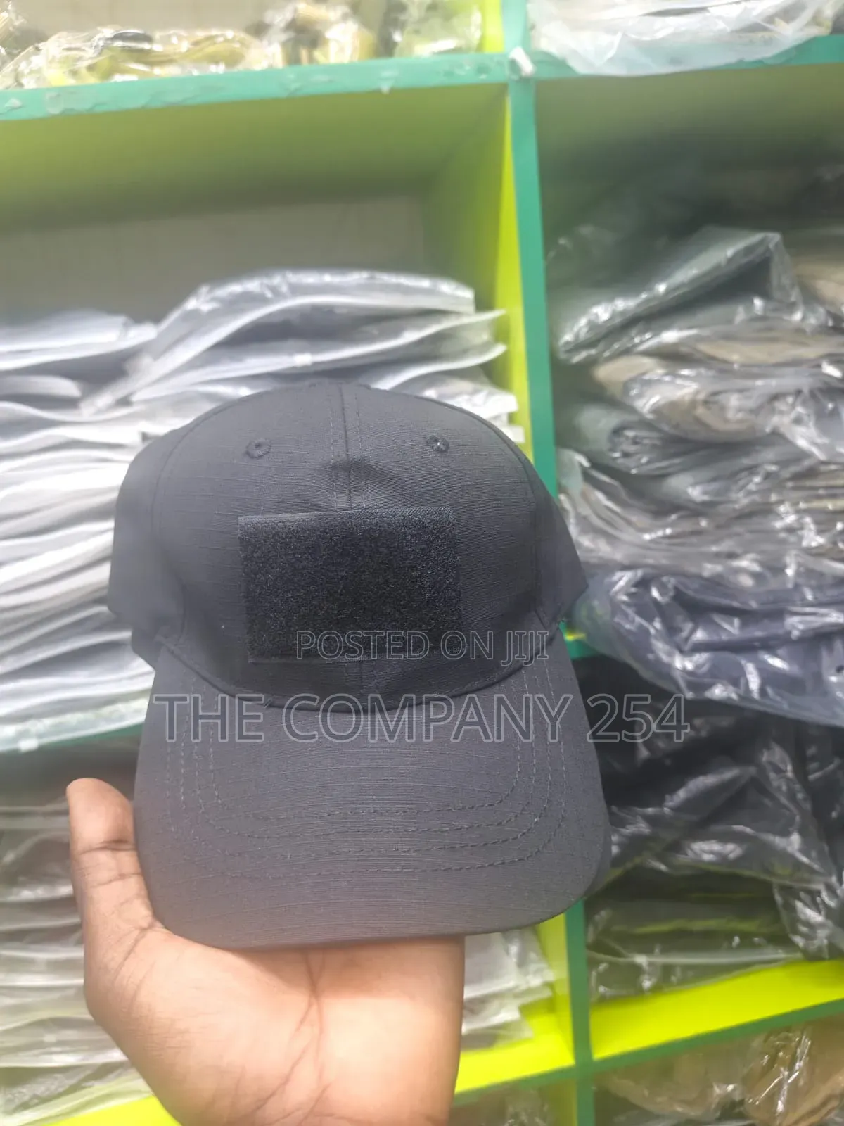 Quality Casual Adjustable Plain Combat Hiking Military Camping Hats