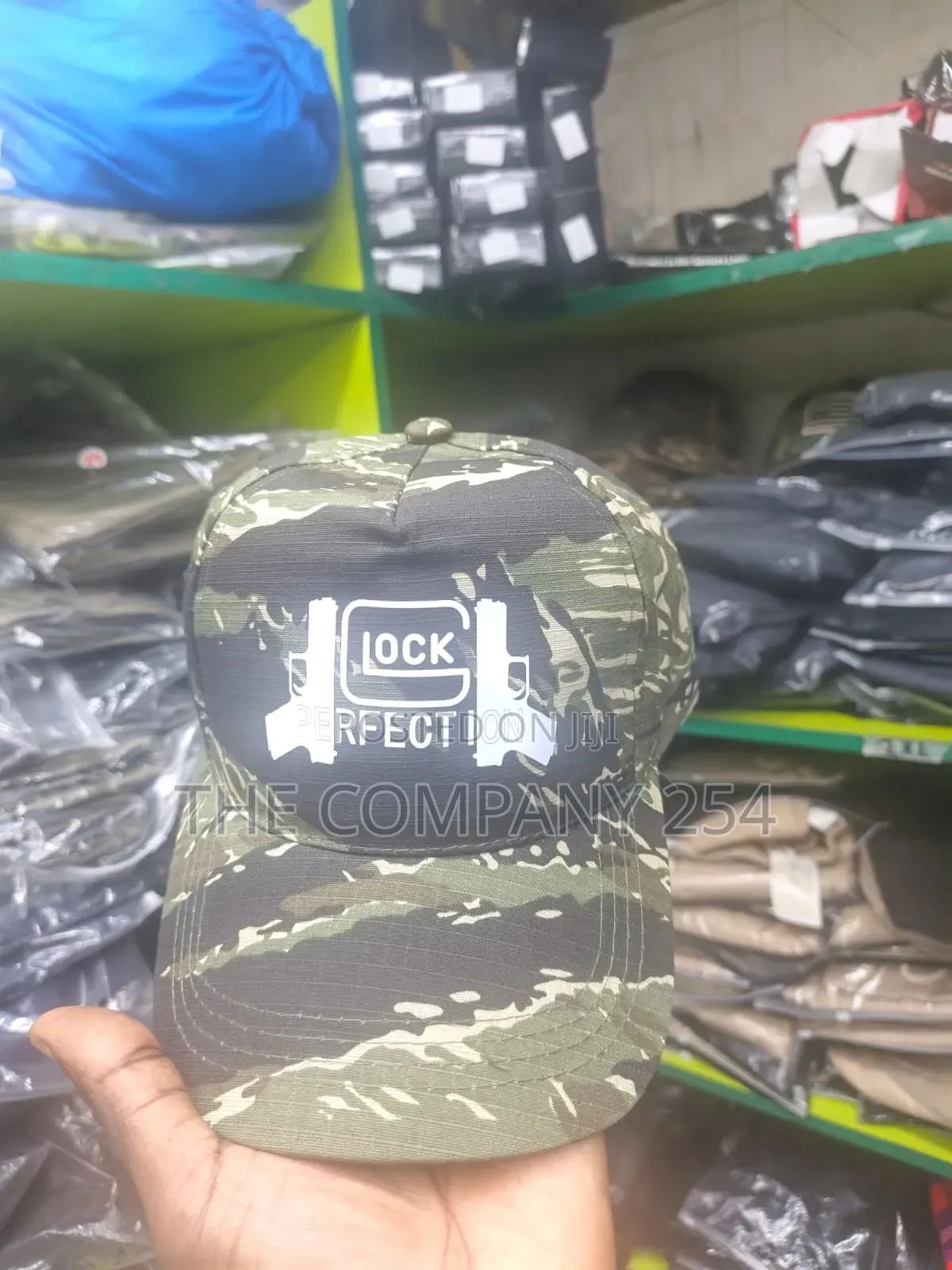 Quality Casual Adjustable Plain Combat Hiking Military Camping Hats