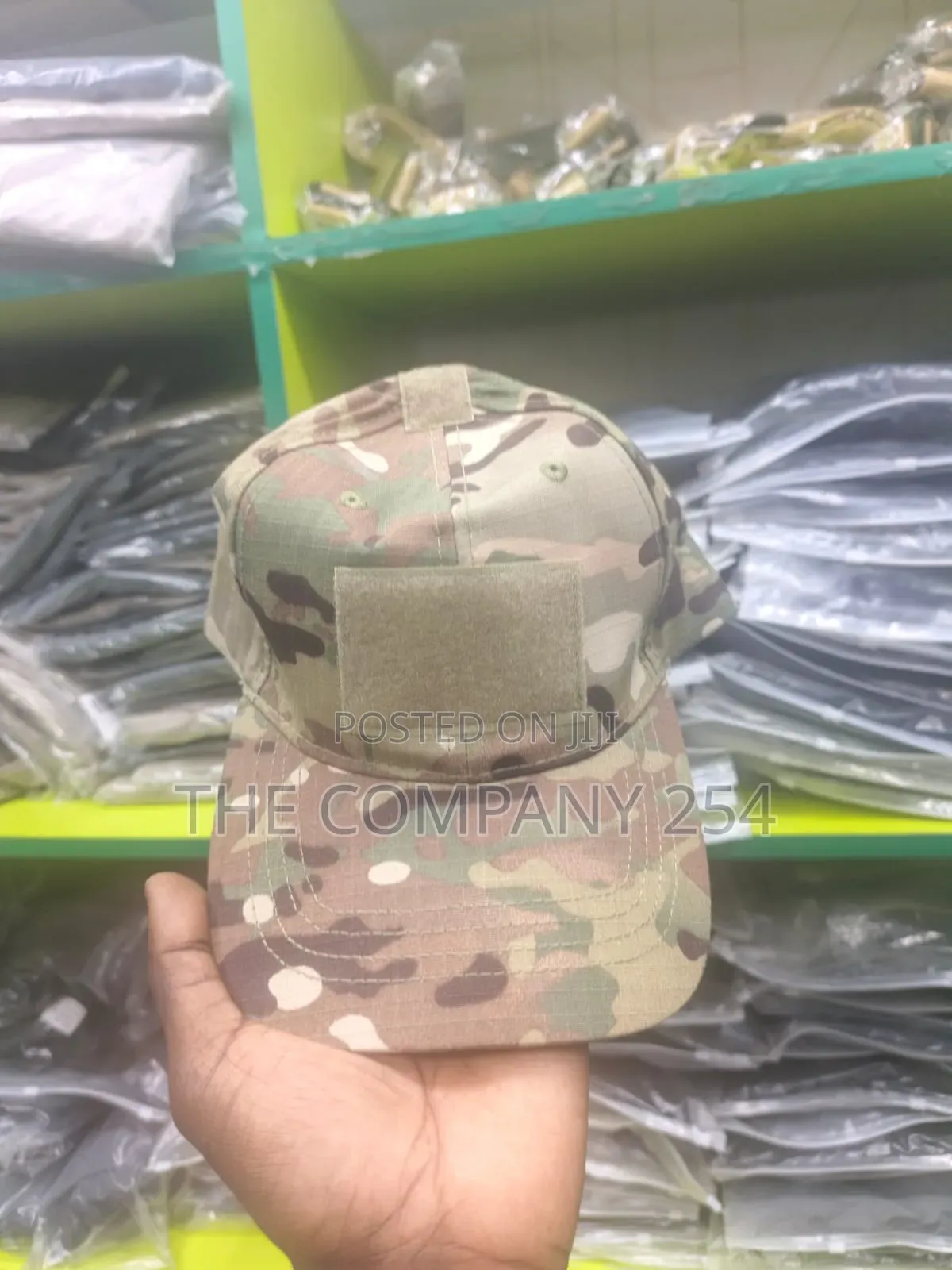 Quality Casual Adjustable Plain Combat Hiking Military Camping Hats