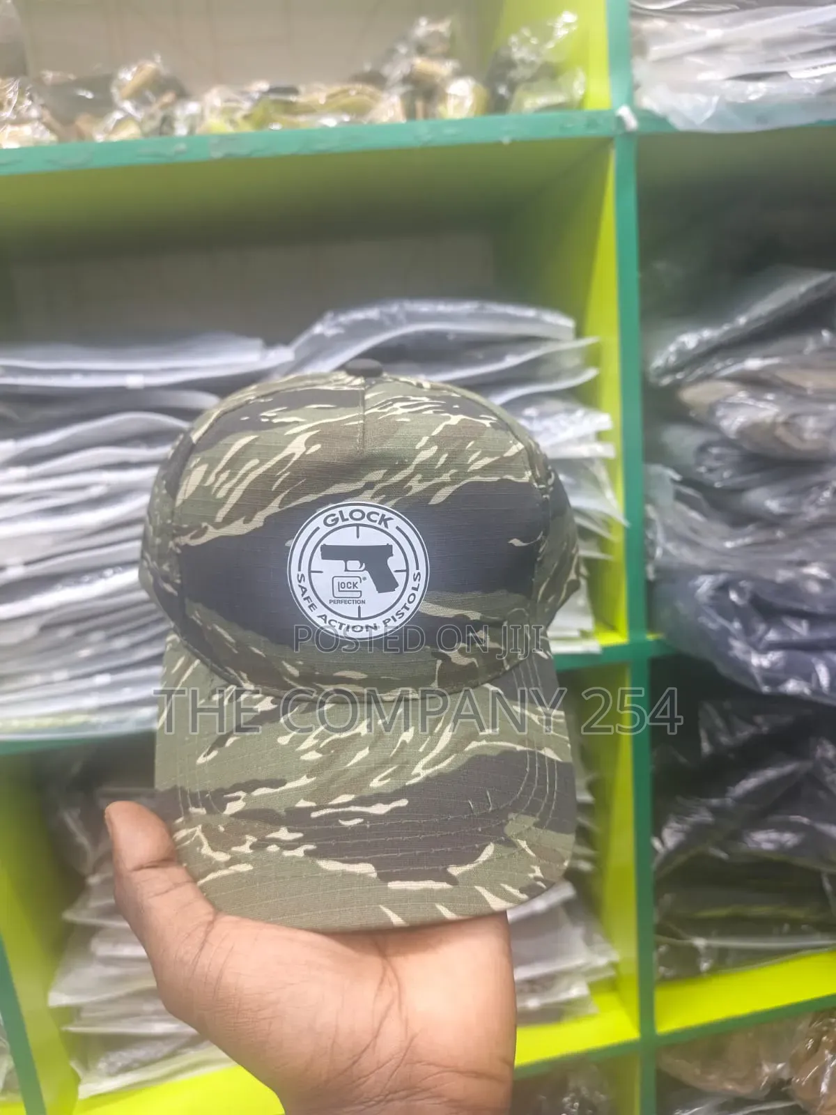 Quality Casual Adjustable Plain Combat Hiking Military Camping Hats