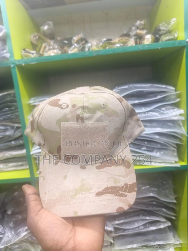 Quality Casual Adjustable Plain Combat Hiking Military Camping Hats - thumbnail 18