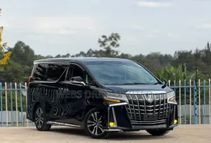 Toyota Alphard 2019 Black