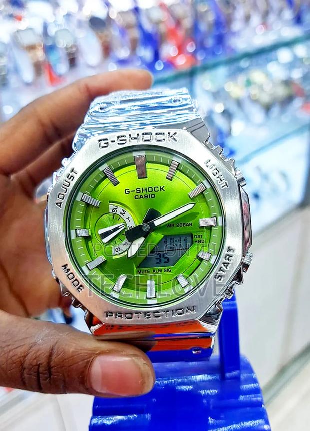G-Shock Casio Metallic Watch for Men