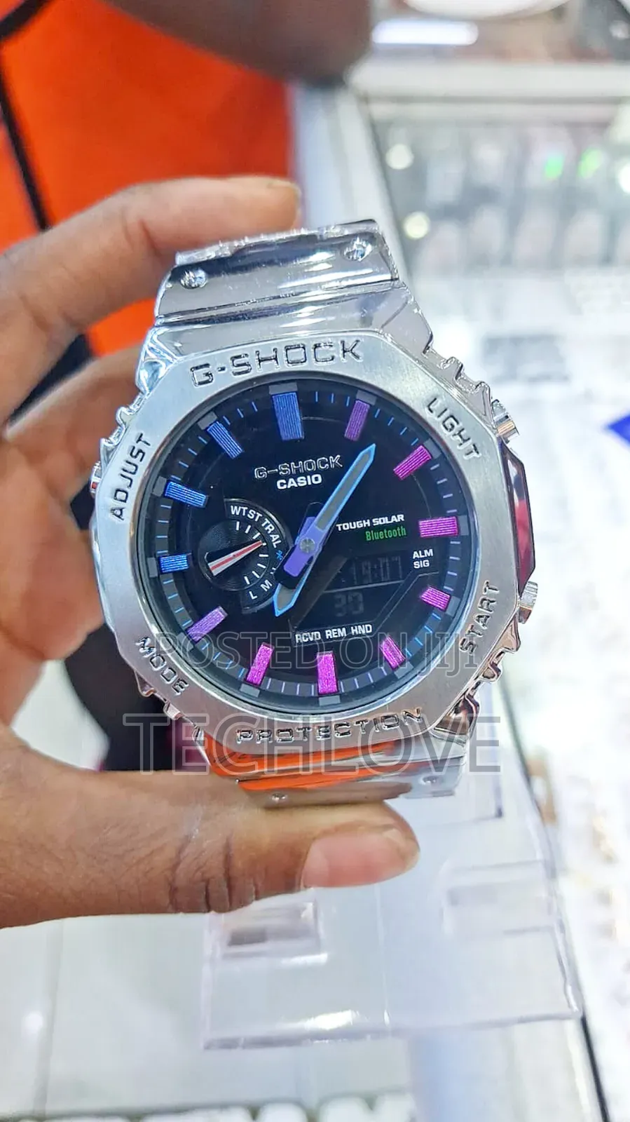 G-Shock Casio Metallic Watch for Men
