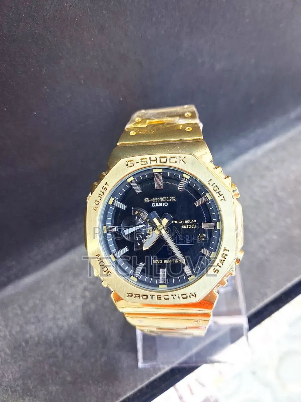 G-Shock Casio Metallic Watch for Men